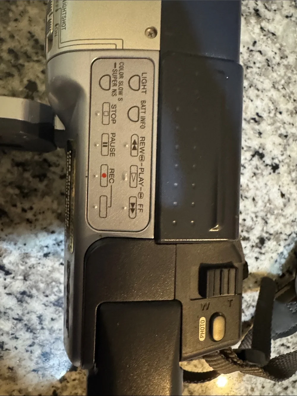 Sony Handycam DCR-TRV350 Digital8 Hi8 8mm Camcorder VCR Player~ tested